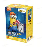 Minions Blokees PreCool Jelly Factory Series 1 Plastic Model Kit 04 Kevin the Jelly Taster Minions Blokees PreCool Jelly Factory Series 1 Plastic Model Kit 04 Kevin the Jelly Taster