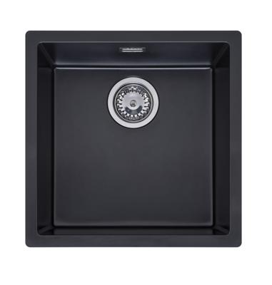 Reginox Texel 40 x 40 pure black spoelbak