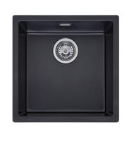 Reginox Texel 40 x 40 pure black spoelbak