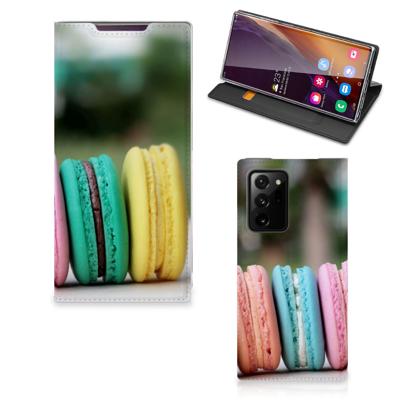Samsung Galaxy Note 20 Ultra | Flip Style Cover | Macarons