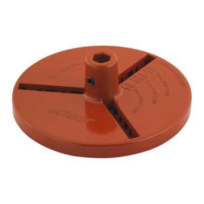 Wolfcraft Opnameschijf | Voor boorkoppen | Ø33-103mm | 1 stuk - 3466000