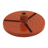 Wolfcraft Opnameschijf | Voor boorkoppen | Ø33-103mm | 1 stuk - 3466000