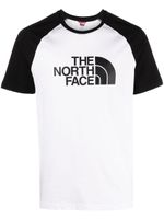 The North Face t-shirt en coton à logo imprimé - Blanc