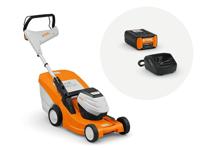 Stihl Accugazonmaaier RMA 443.2 C | 1050 W | 41 cm- 63382000089 Stihl Accugazonmaaier RMA 443.2 C | 1050 W | 41 cm- 63382000089