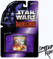 Star Wars Shadows of the Empire Classic Blister Edition (Limited Run Games) - thumbnail