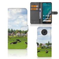 Nokia G50 | Telefoonhoesje | Met pasjeshouder | Koeien