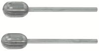 PROXXON stiftfrezen set cylinder cutter 8mm 2st - thumbnail