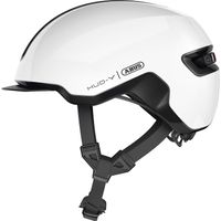 Helm HUD-Y shiny Wit L 57-61cm