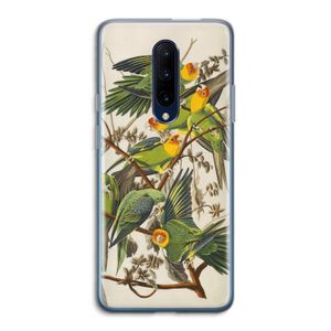 Carolinaparkiet: OnePlus 7 Pro Transparant Hoesje