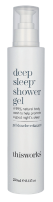 This Works Deep Sleep Shower Gel 250 ml Douche & bad