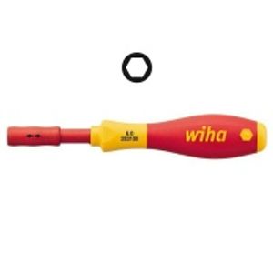 Electric slimVario bithouder 2831-00 6mm SoftFinish Wiha