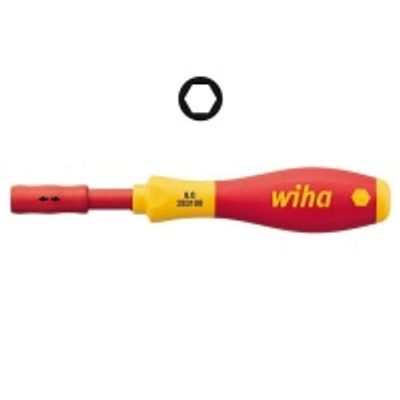 Electric slimVario bithouder 2831-00 6mm SoftFinish Wiha