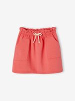 Fleece rok voor meisjes rood - thumbnail