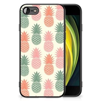 iPhone SE 2022 | SE 2020 | 7/8 Back Cover Hoesje Ananas
