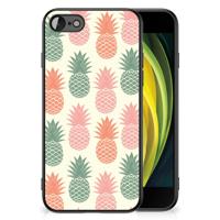 iPhone SE 2022 | SE 2020 | 7/8 Back Cover Hoesje Ananas