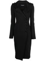 Dolce & Gabbana robe à manches longues - Noir