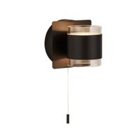 Searchlight Badkamer wandspotTumbler - 93290-2BK