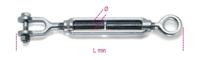 Beta 8010Z-K M8-Spanschroeven Met Oog/Gaffel - 080109008