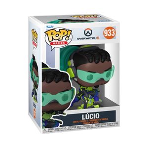 Pop Games: Overwatch 2 - Lucio - Funko Pop #933