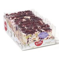 Vital Nougat Slice Cranberry (100 gram)