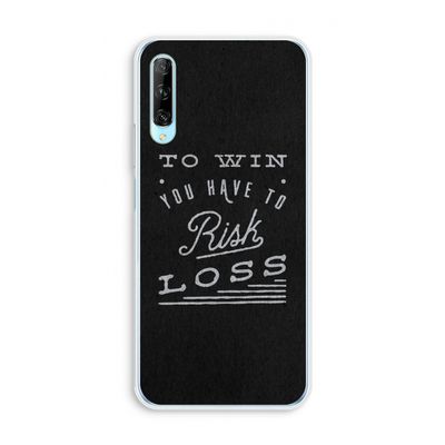 Risk loss: Huawei P Smart Pro Transparant Hoesje