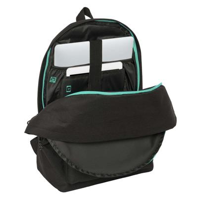 Laptoptas Kings League KINGS LEAGUE "EL BARRIO" Zwart 31 x 44 x 18 cm