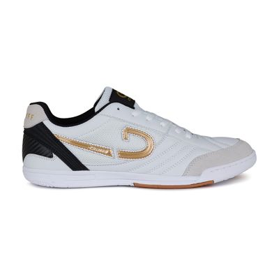 Cruyff Libra Zaalvoetbalschoenen Wit Goud
