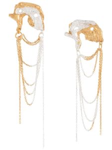 LOVENESS LEE boucles d'oreilles chaînes Orion