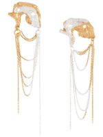 LOVENESS LEE boucles d'oreilles chaînes Orion