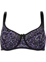 Marlies Dekkers soutien-gorge Peekaboo à imprimé léopard - Violet - thumbnail