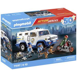 Playmobil Act!on Heros 71597 Geldtransporter