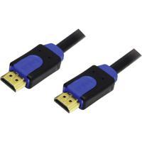 LogiLink CHB1103 HDMI-kabel HDMI Aansluitkabel HDMI-A-stekker, HDMI-A-stekker 3.00 m Zwart - thumbnail