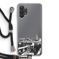 Marrakech Skyline : Samsung Galaxy A32 5G Transparant Hoesje met koord