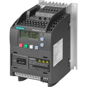 Siemens Basis converter 6SL3210-5BE13-7CV0 0.37 kW 380 V, 480 V