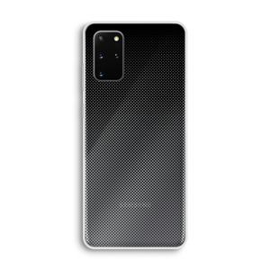 Musketon Halftone: Samsung Galaxy S20 Plus Transparant Hoesje