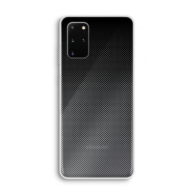Musketon Halftone: Samsung Galaxy S20 Plus Transparant Hoesje