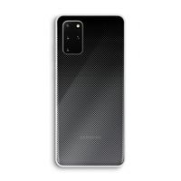 Musketon Halftone: Samsung Galaxy S20 Plus Transparant Hoesje