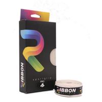 Ribbon Cork Grip White
