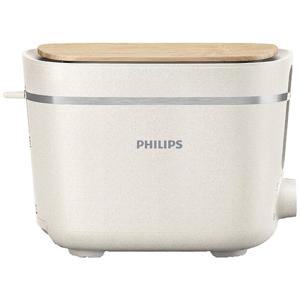 Philips Eco Conscious Edition 5000er Serie HD2640/10 Broodrooster Zijdewit, Mat