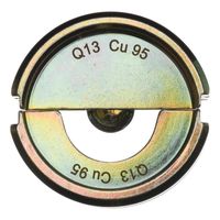 Milwaukee Accessoires Persvorm Q13 CU 95 - M18 HCCT 109/42 - 4932459482