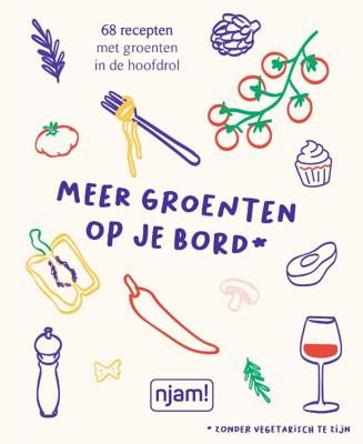 Meer groenten op je bord (Hardback)