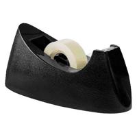 Plakbandhouder Quantore zwart 33m | 24 stuks