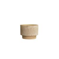 ONNO Collection Capri Nature Candle M Sao Tome 1St ONNO Collection Capri Nature Candle M Sao Tome 1St