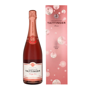 Taittinger Rose Brut 75cl Wijn + Giftbox