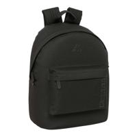 Schoolrugzak Kappa kappa basics Zwart 31 x 41 x 16 cm