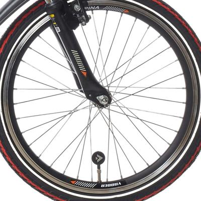 Alpina voorwiel 18 hlq-10a-1 black matt cnc zink spk