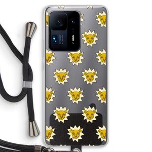 Leeuwenkoppen: Xiaomi Mi Mix 4 Transparant Hoesje met koord