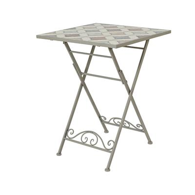 Vouwtafel Lifetime Bistró 58 x 58 x 76 cm Mozaïek