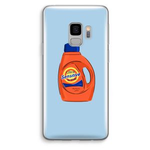 Ultra Sensitive: Samsung Galaxy S9 Transparant Hoesje