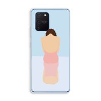 Mirror: Samsung Galaxy Note 10 Lite Transparant Hoesje Mirror: Samsung Galaxy Note 10 Lite Transparant Hoesje